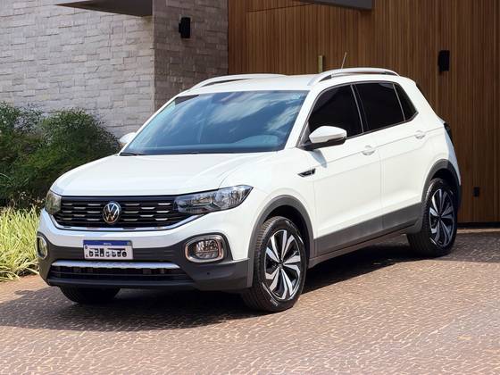 VOLKSWAGEN T-CROSS 1.4 250 TSI TOTAL FLEX HIGHLINE AUTOMÁTICO